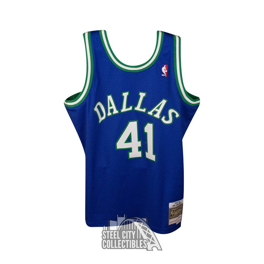 dirk nowitzki dallas mavericks jersey