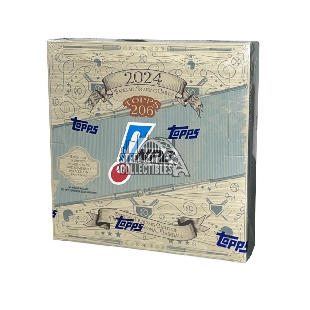 新品２box［2024］TOPPS NPB 206 カード 未開封a 2024 TOPPS NPB 206 ベースボールカード BOX（送料無料） 2024年