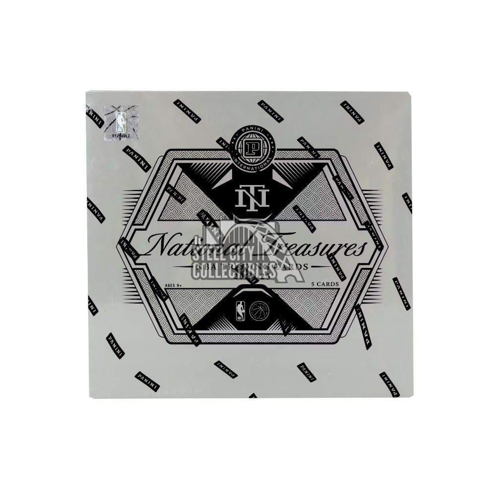 2024-25 Panini National Treasures Basketball International Hobby 4