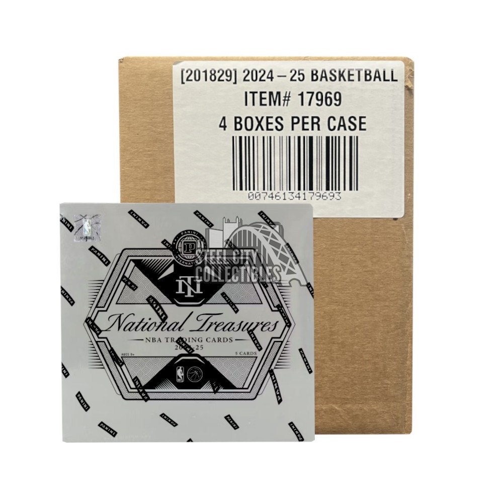 2024-25 Panini National Treasures Basketball International Hobby 4