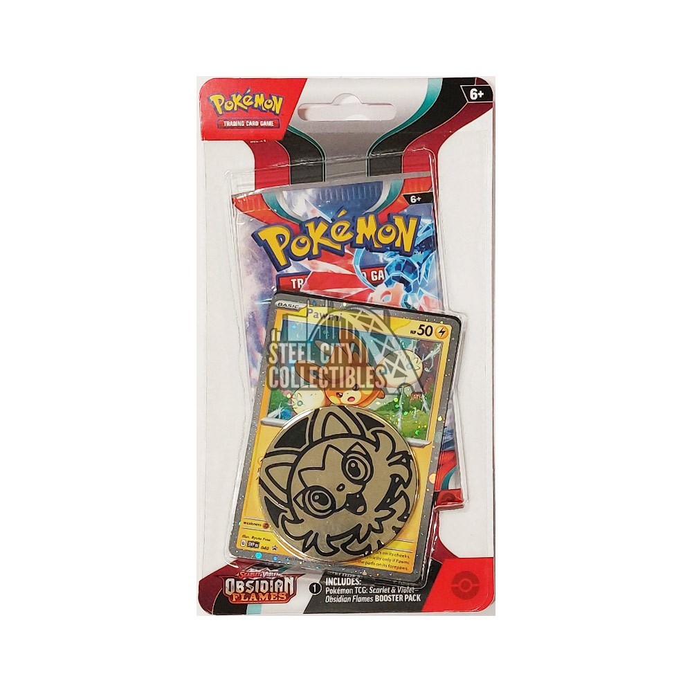 Pokémon Scarlet and Violet Blister Pack EN