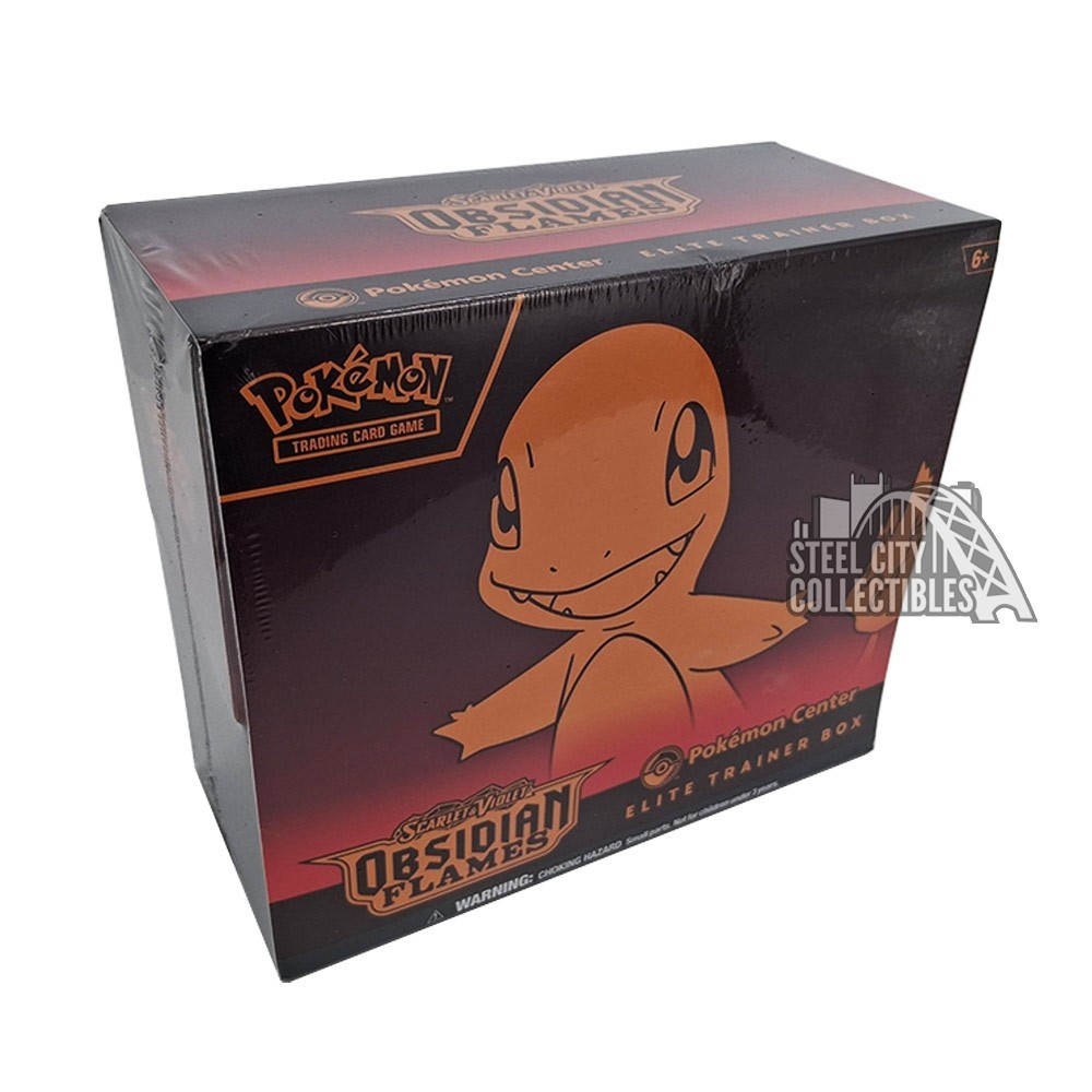 Scarlet & Violet: Obsidian Flames - Elite Trainer Box (Pokemon Center)