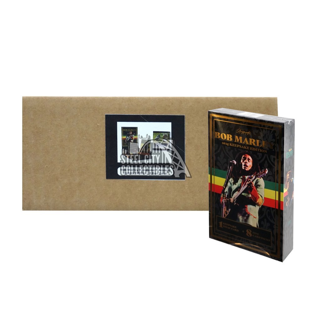 2025 Super Break Bob Marley Keepsake Premiere Edition 8-Box Case