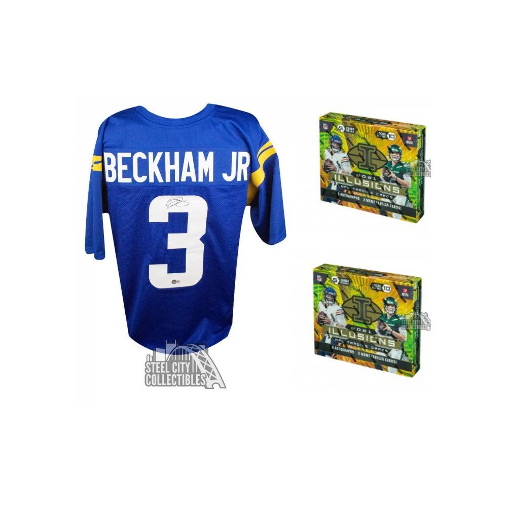 Odell beckham jr clearance platinum jersey