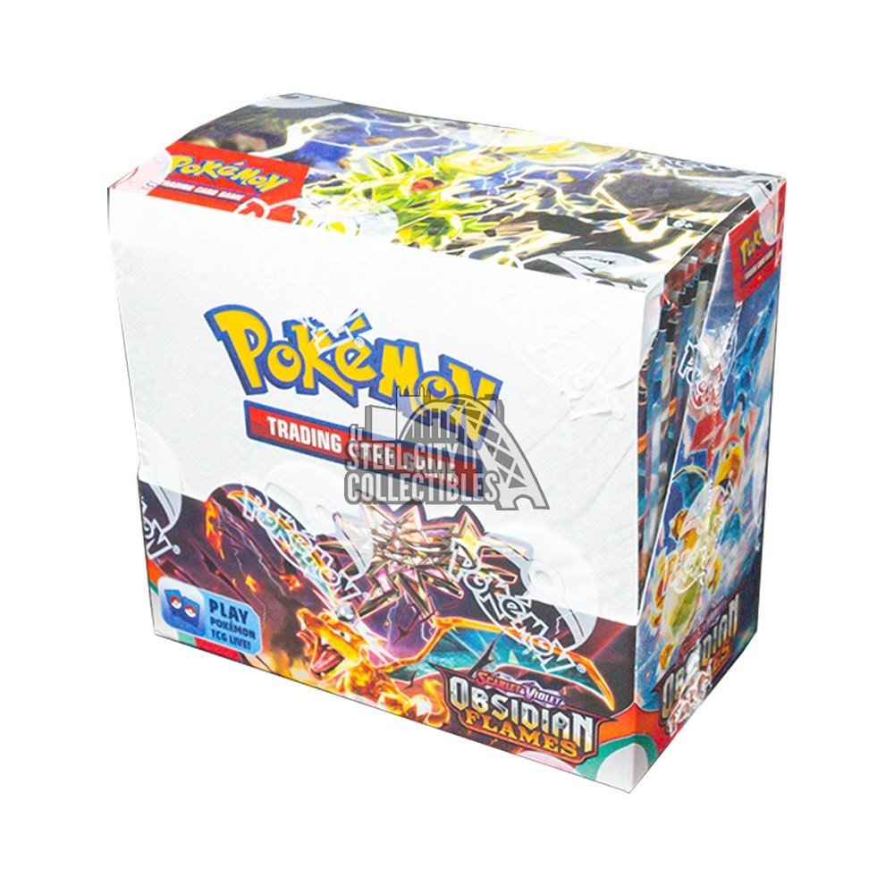 Pokemon Scarlet & Violet Obsidian Flames Booster Box