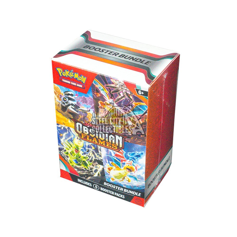 Pokémon Scarlet and Violet Obsidian Flames Booster