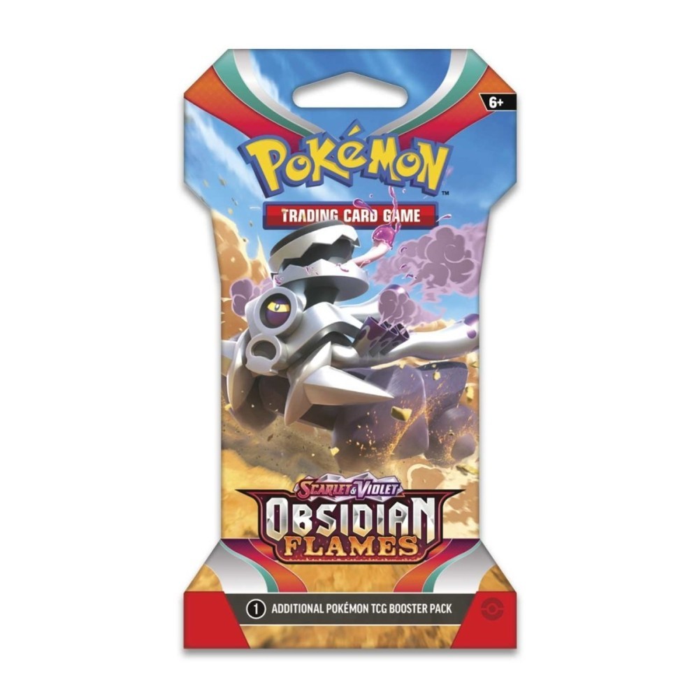 pokemon obsidian flames booster pack Obsidian Flames | Scarlet & Violet | Pokemon