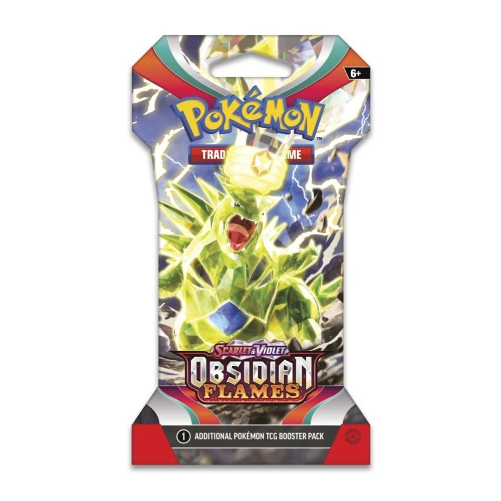 Pokemon Scarlet & Violet Obsidian Flames Sleeved Booster 36-Pack Lot