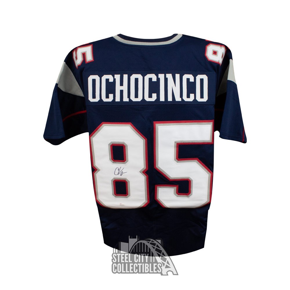 ochocinco jersey patriots