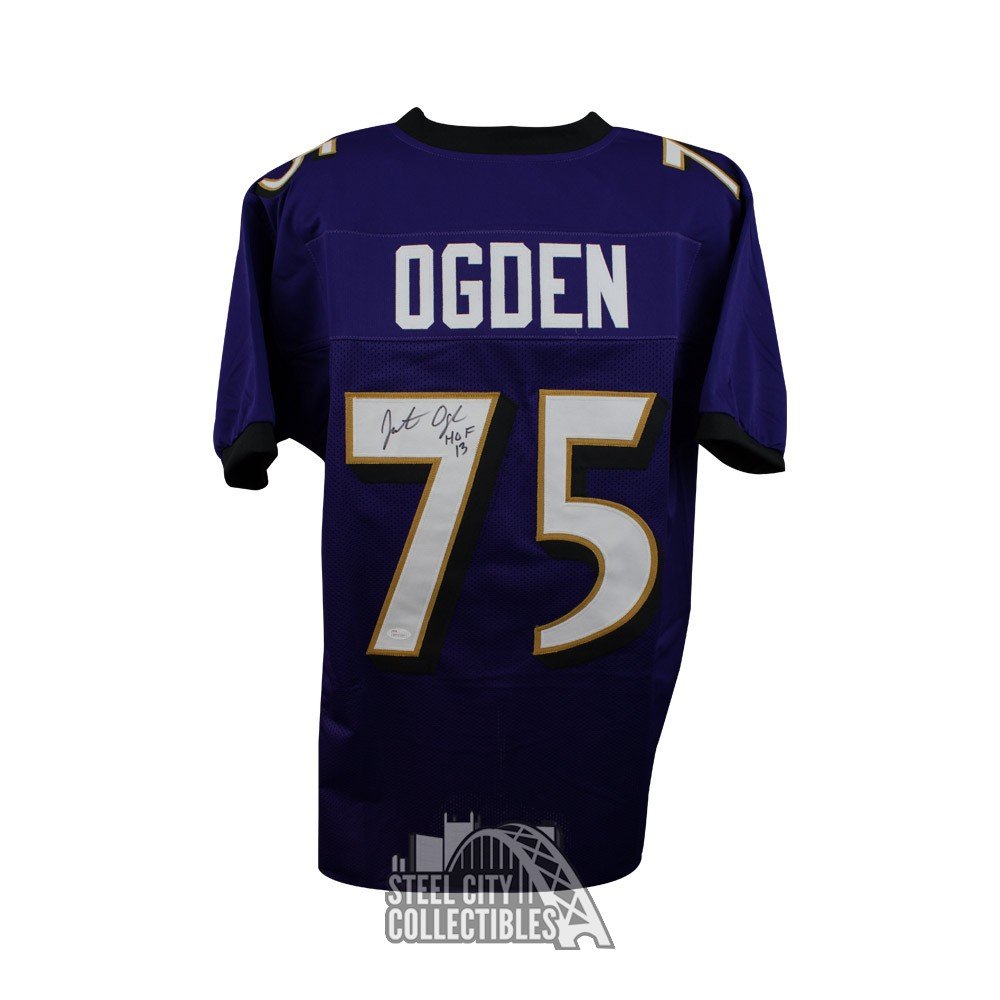 jonathan ogden ravens jersey