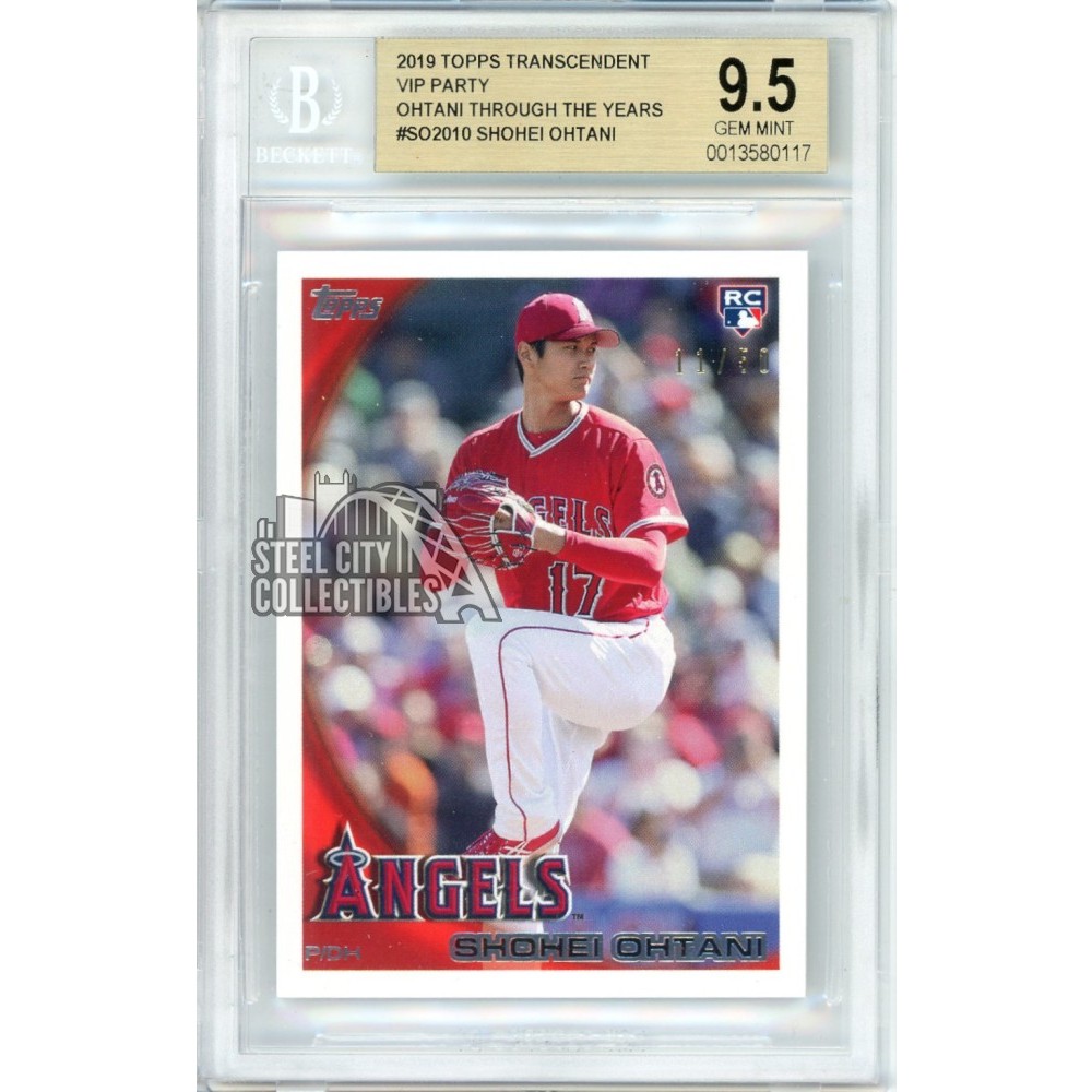 Shohei Ohtani 250 2019 Topps #250 Shohei Ohtani Baseball Card