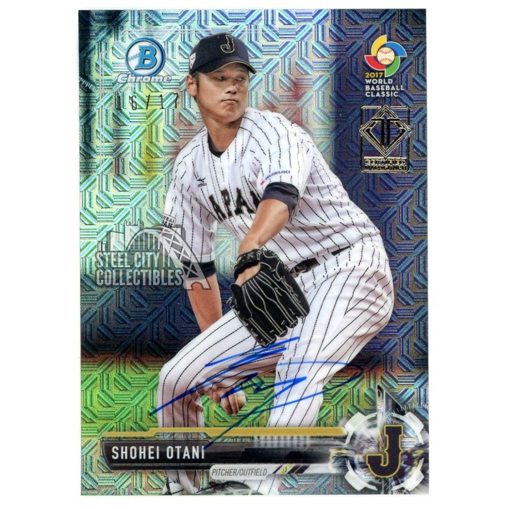 PSA9】2018 Topps Bowman Chrome Shohei Ohtani 大谷翔平 RC Rookie Card