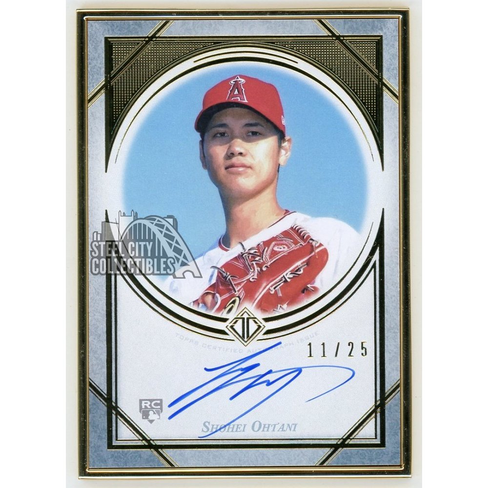 2024 Topps Transcendent Collection Baseball Calli