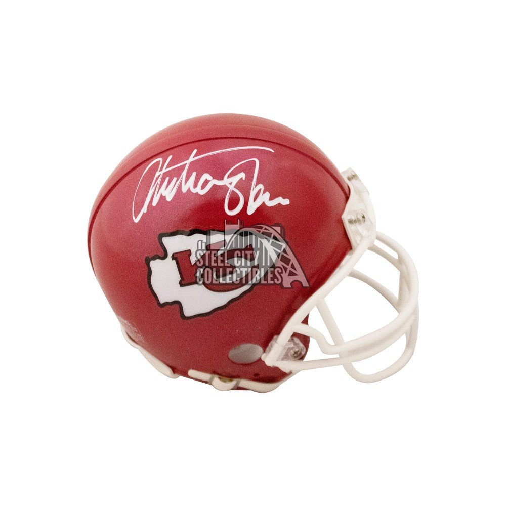 christian okoye autograph