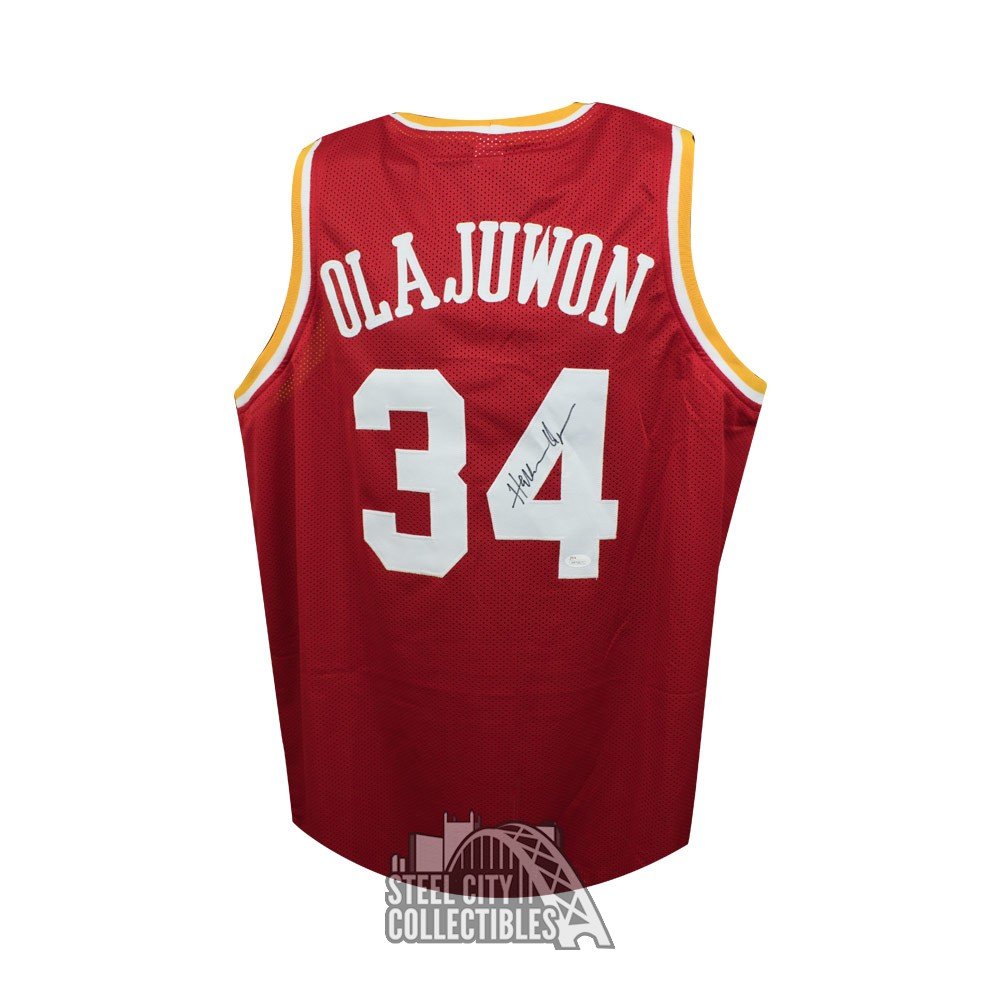 hakeem olajuwon autograph