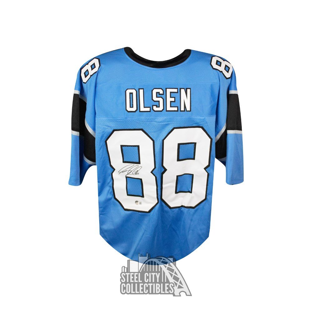 custom panthers jersey