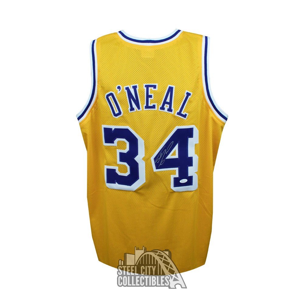 Buy Shaquille O'Neal Jersey from the Lakers