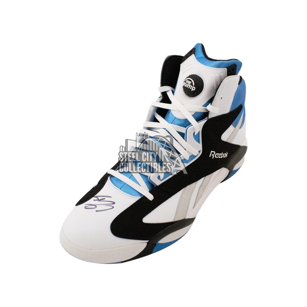 Shaquille O'Neal Autographed Reebok Left Basketball Shoe - Fanatics | Steel  City Collectibles