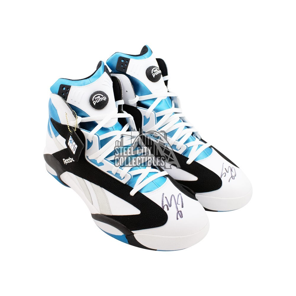 Parat letvægt kjole Shaquille O'Neal Autographed Reebok Basketball Shoes - Fanatics | Steel  City Collectibles