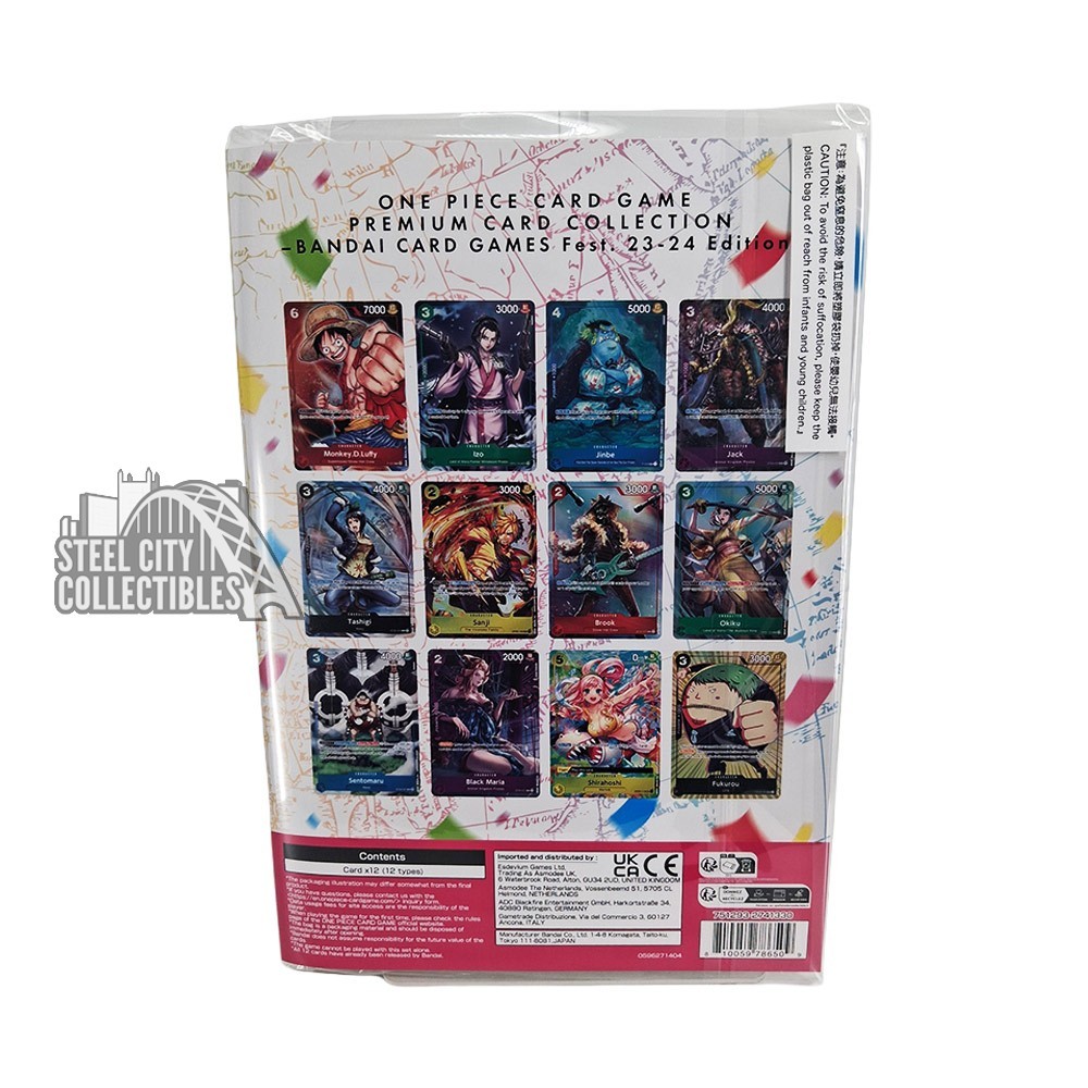 one piece card game manufacturer Amazon.com: BANDAI NAMCO Entertainment One Piece Card Game Case Zoro &  Sanji : Toys & Games main image 1