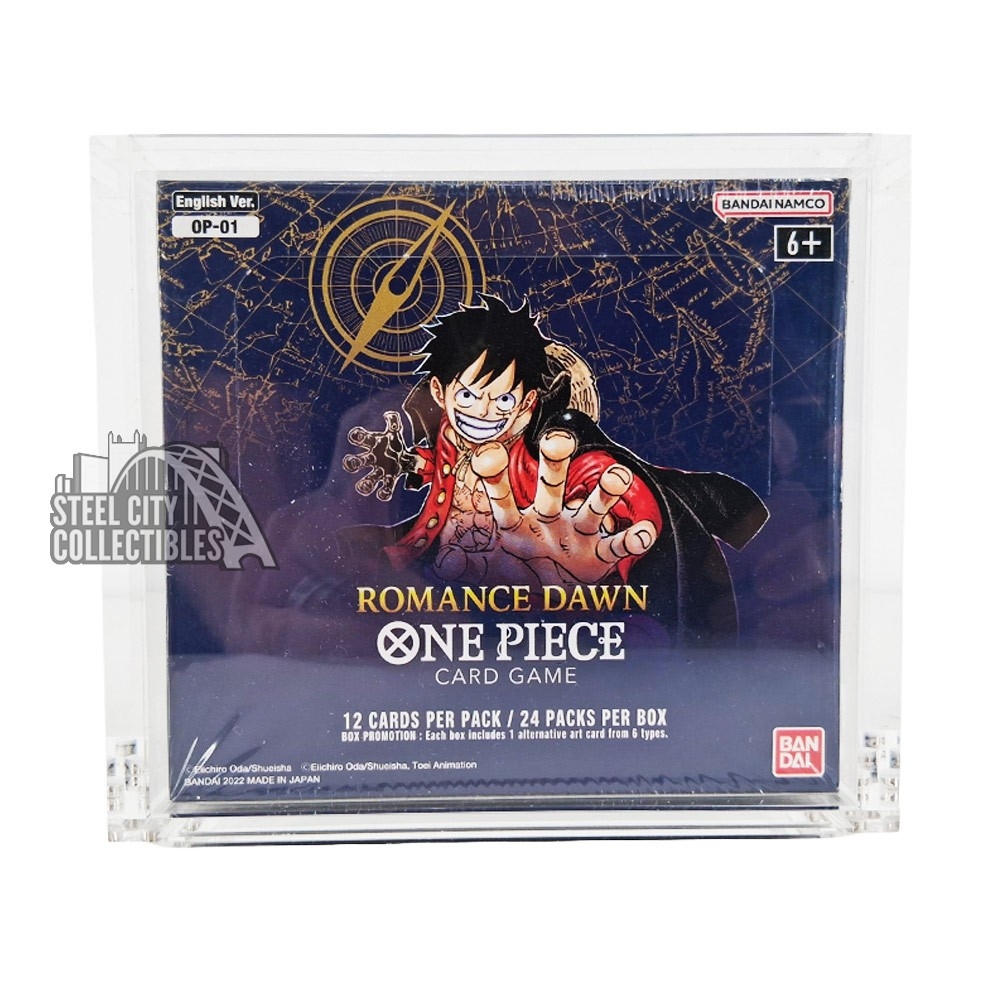 One Piece Romance Dawn Booster Box - Wave 1 (Blue Bottom) | Steel