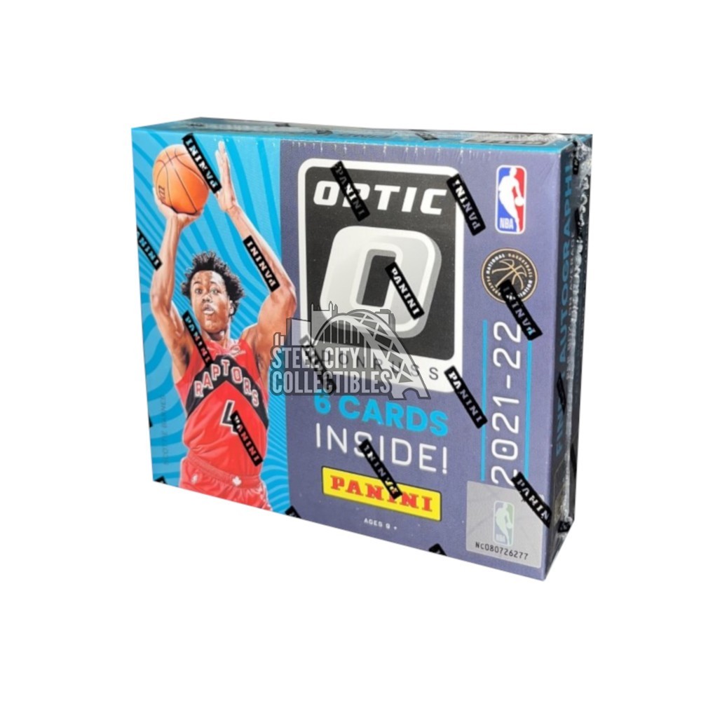 2021-22 Panini Donruss Optic Choice Basketball Box | Steel City