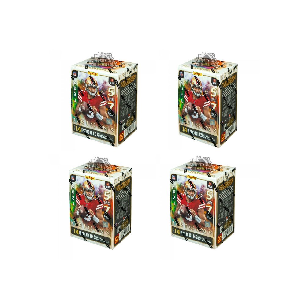 2021 Panini Origins Football International Blaster 4Box Random