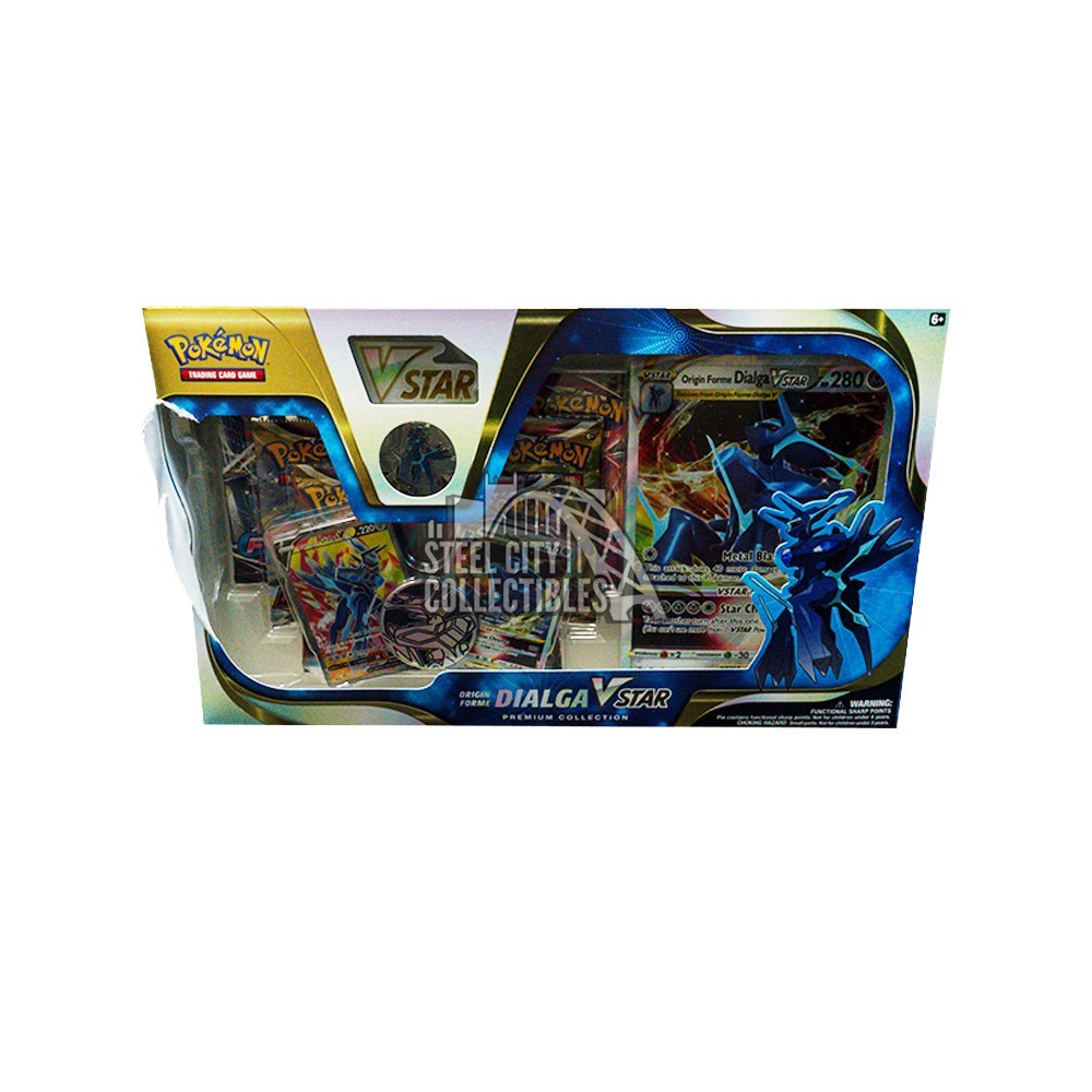 pokémon trading card game origin forme dialga vstar premium collection Amazon.com: Pokemon TCG: Sun & Moon Burning Shadows Booster Pack : Toys &  Games