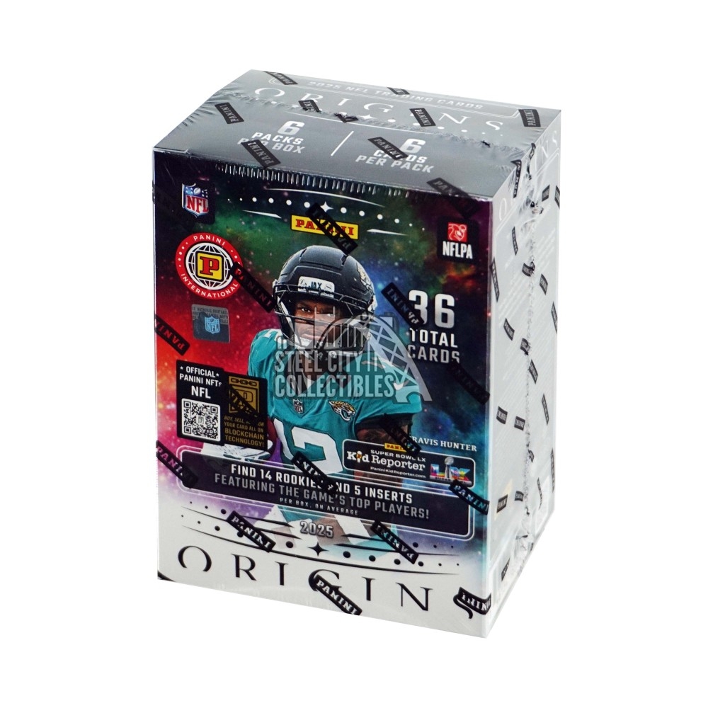 2025 Panini Origins Football International Blaster Box | Steel City ...