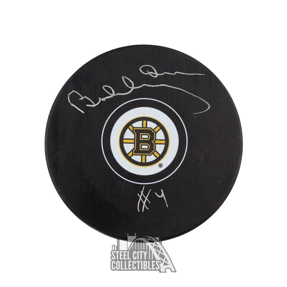 bobby orr signed puck