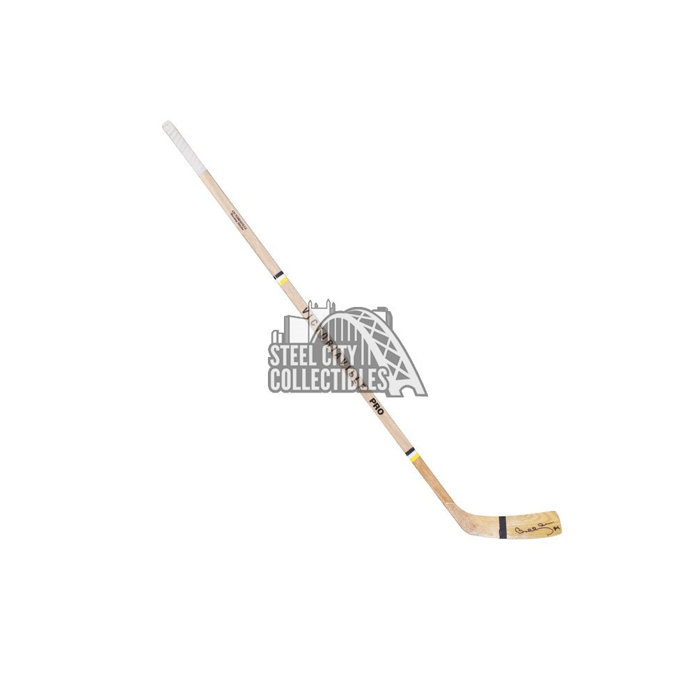 bobby orr autographed stick