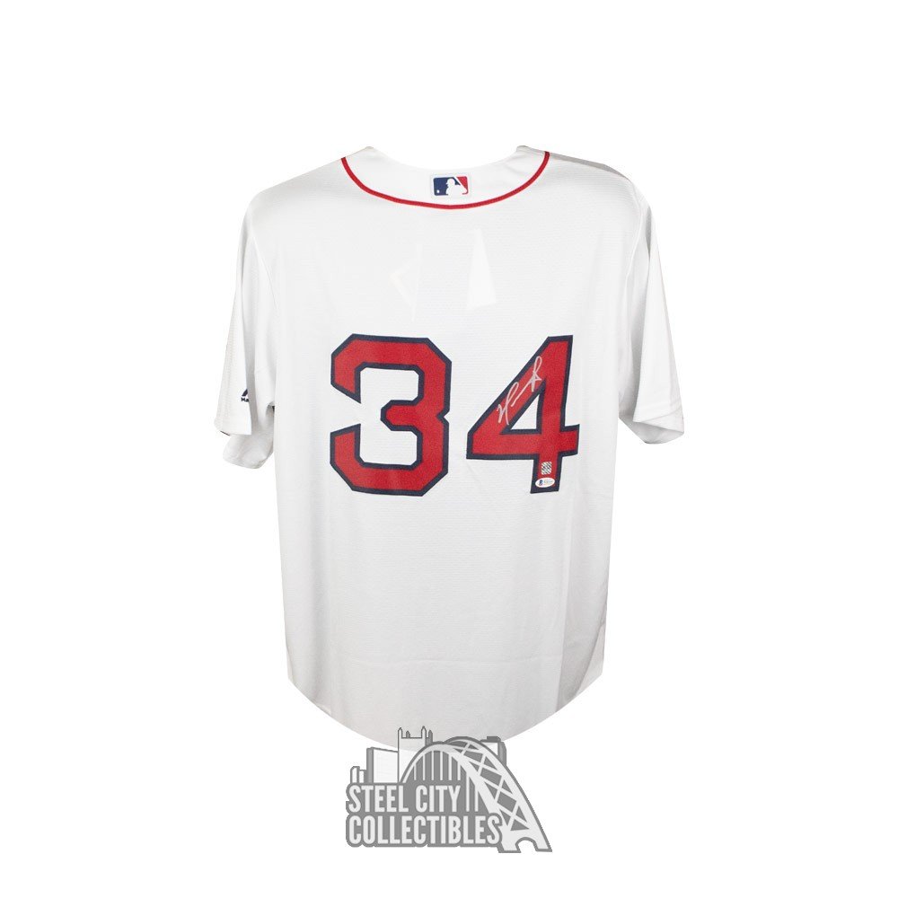 ortiz baseball jersey