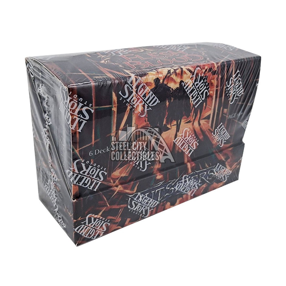 Flesh & Blood Outsiders Blitz Deck Display Box | Steel City