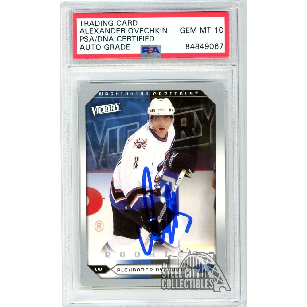 Alexander Ovechkin Rookie Cards, Best Autographs, Most Valuable