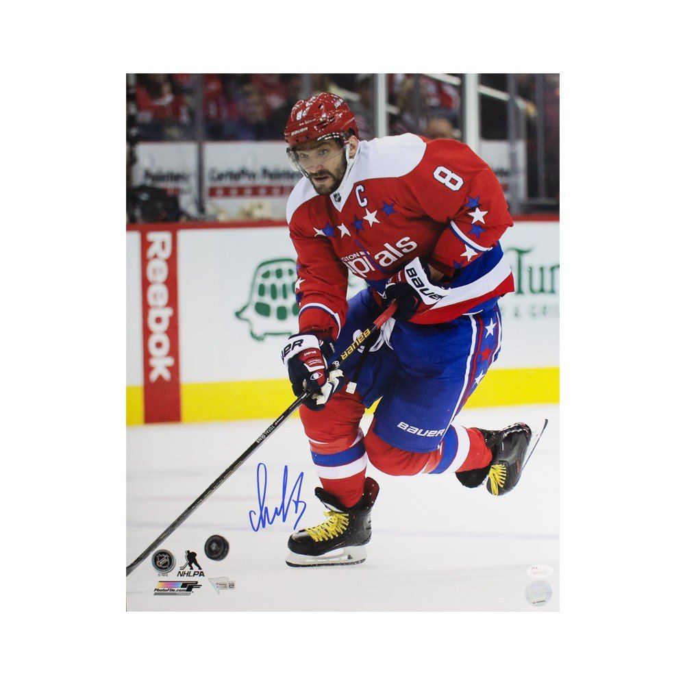 Alexander Ovechkin Autographed 