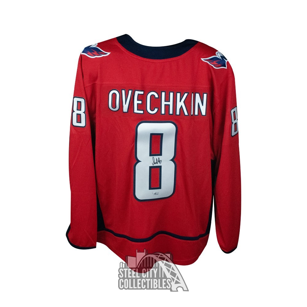 Alexander Ovechkin Autographed Washington Capitals Fanatics Navy