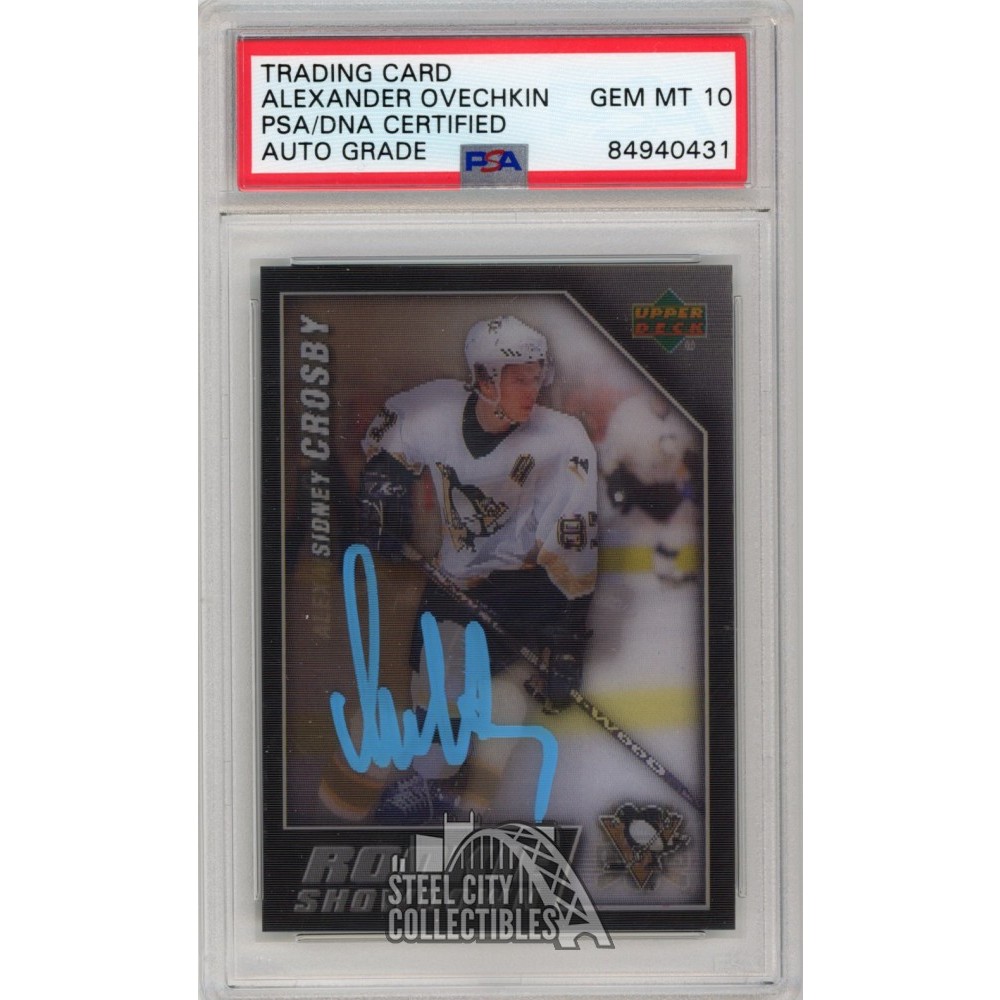 Alexander Ovechkin 2005-06 Upper Deck Rookie Showdown Autograph RC