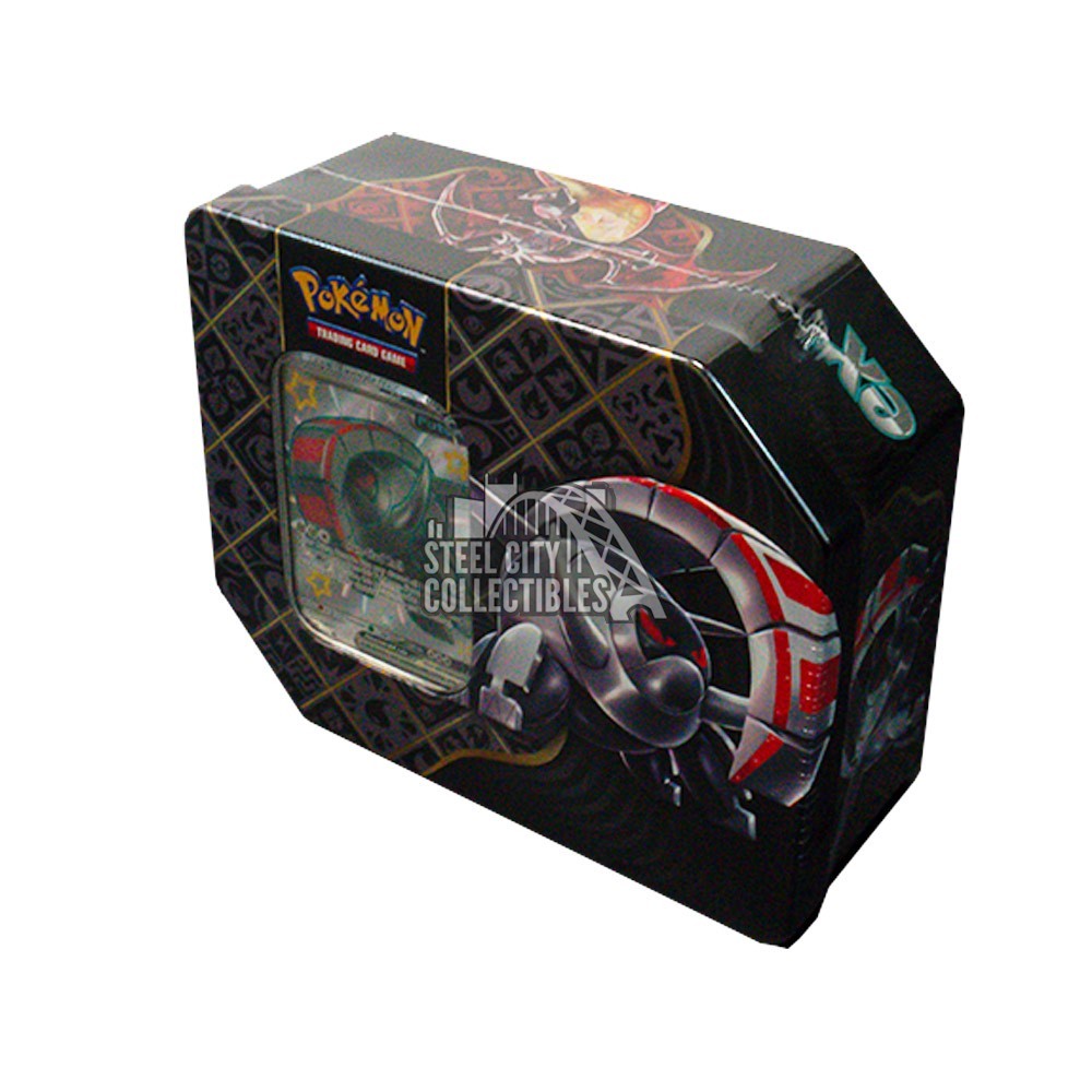 Pokemon Scarlet & Violet Paldean Fates 3-Tin Lot | Steel
