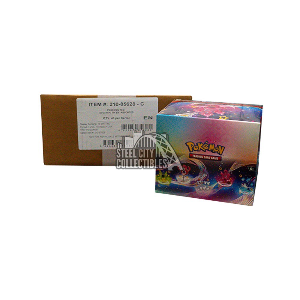 mtg ravnica city of guilds booster box Pokémon TCG: Scarlet & Violet SV4.5 Paldean Fates Booster Bundle Whole main image 0