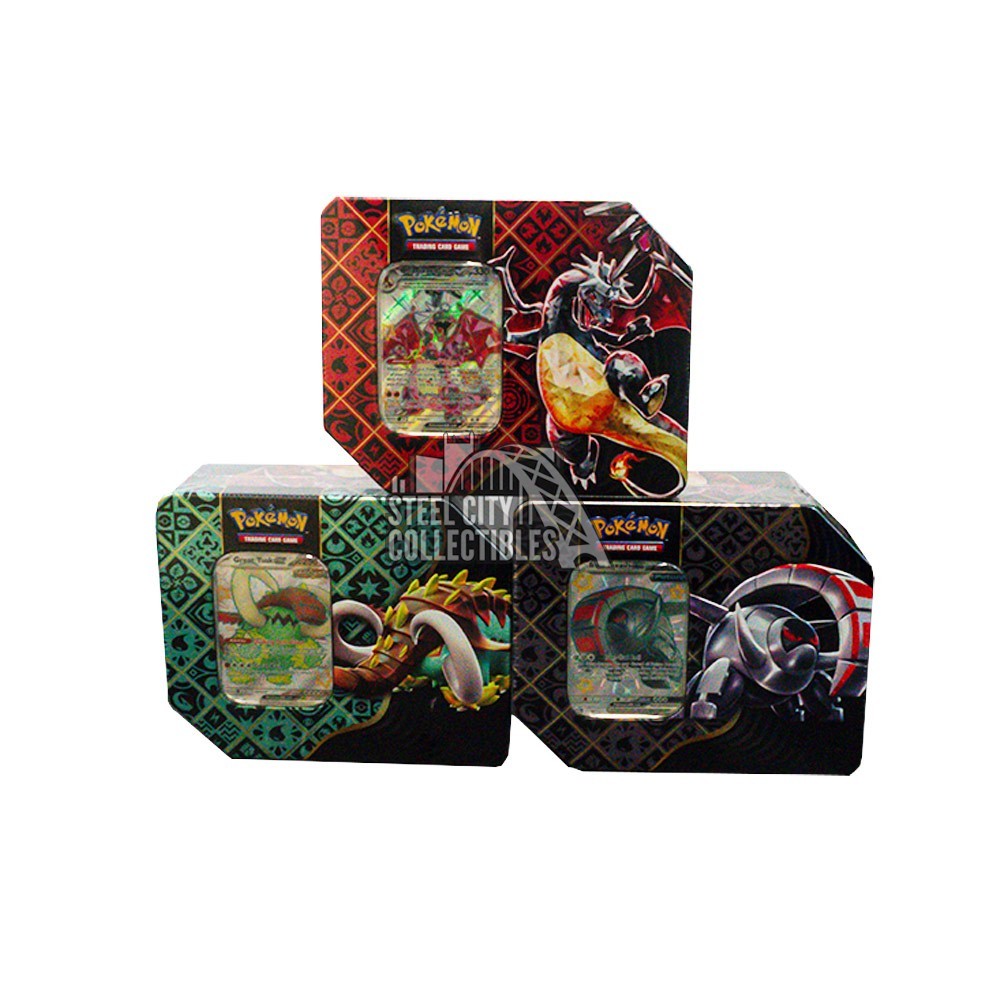 pokemon trading card game paldean fates tin Costco Paldean Fates Mini Tin 5-Pack