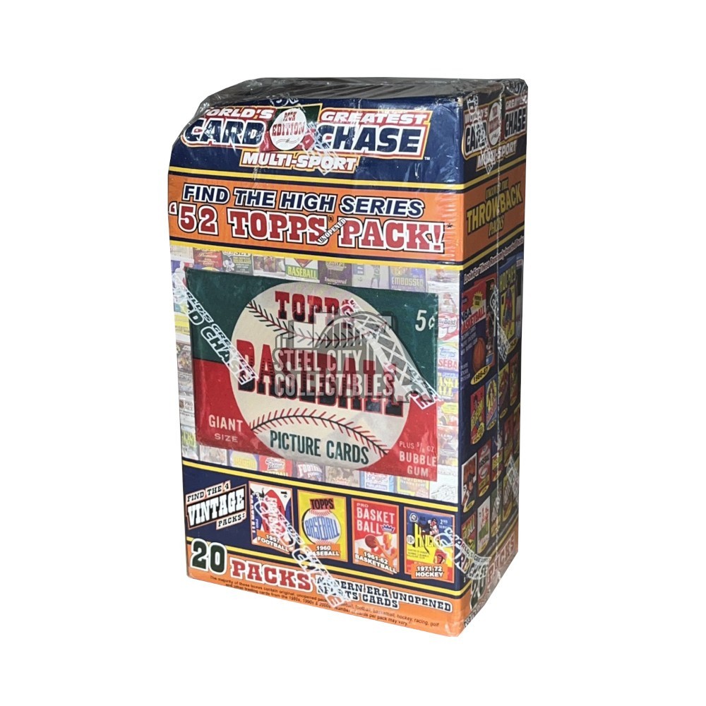 2007 Tristar World's Greatest Card Chase Multi-Sport 20-Pack