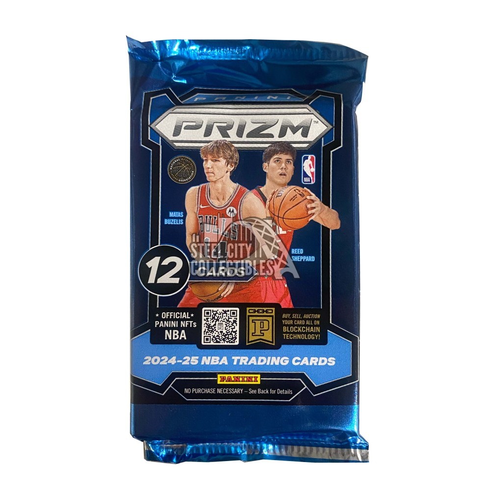 2024-25 Panini Prizm Basketball Hobby Pack | Steel City Collectibles