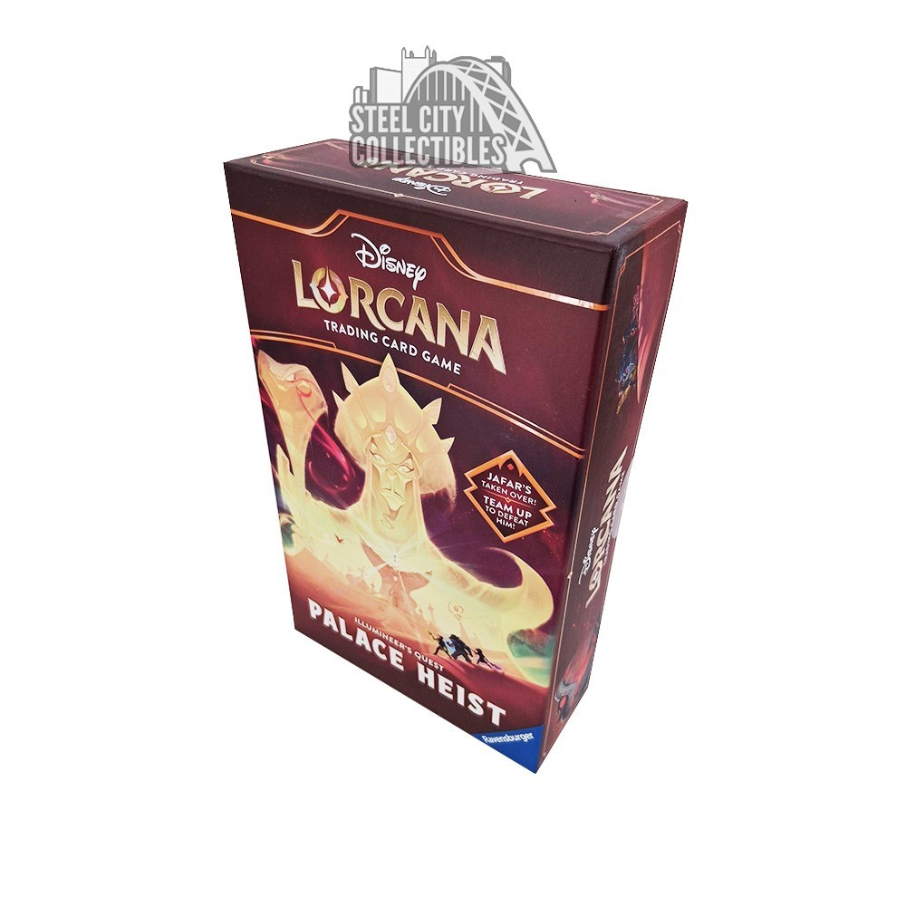 Disney - Lorcana - Reign of Jafar - Illumineer's Quest - Palace Heist Disney - Lorcana - Reign of Jafar - Illumineer's Quest - Palace Heist