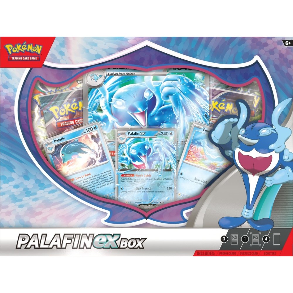 Pokemon Palafin ex Box | Steel City Collectibles