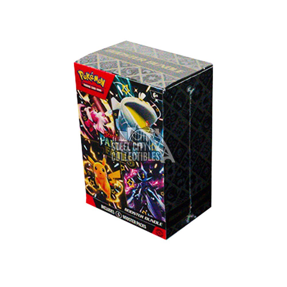 Pokemon Scarlet & Violet Paldean Fates Booster Bundle