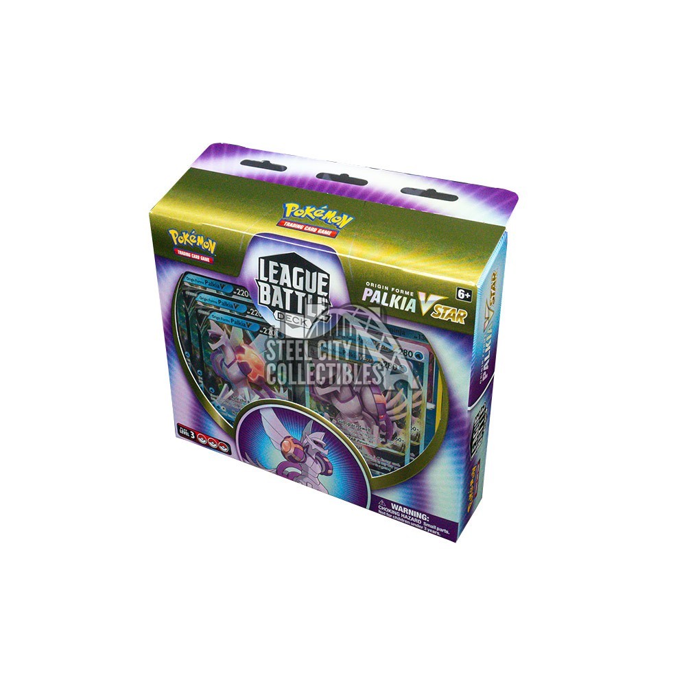 Pokemon Origin Forme Palkia League Battle 6-Deck Case