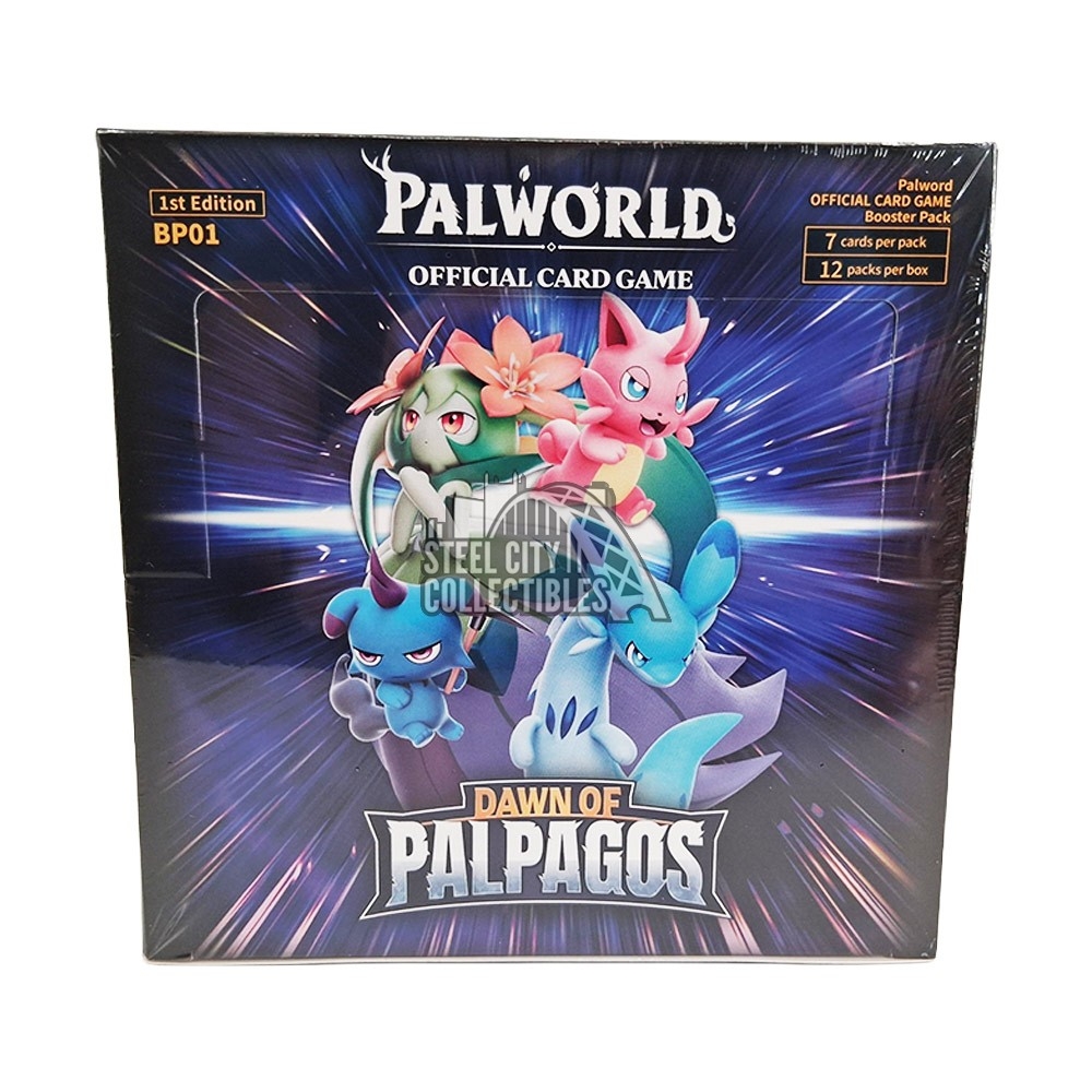Palworld Dawn of Palpagos Booster 12-Box Case | Steel City