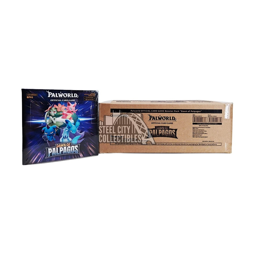 Palworld Dawn of Palpagos Booster 12-Box Case | Steel City