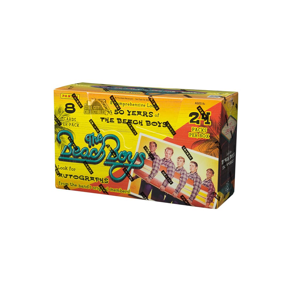 2013 Panini The Beach Boys Hobby 20-Box Case | Steel City Collectibles