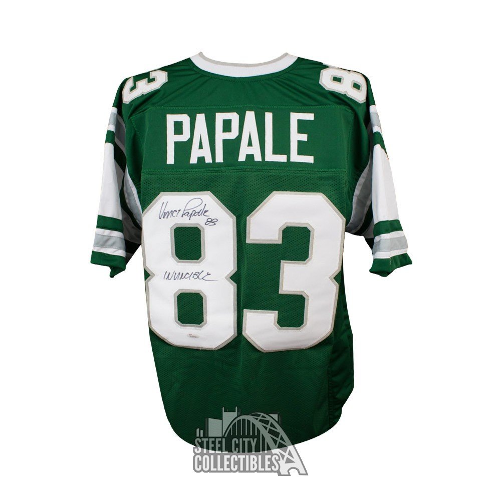 vince papale signed jersey